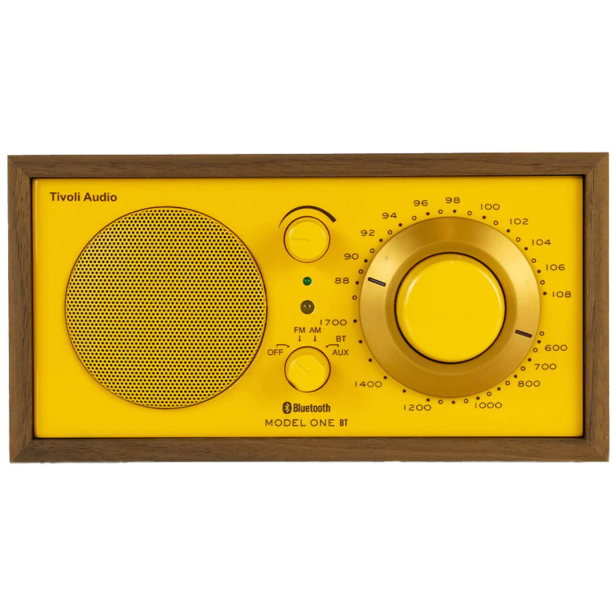 Tivoli Model One BT AM/FM Bluetooth Table Radio Golden Hour Orange